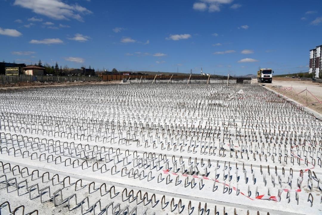 Ayaş yolu-Sincan OSB &ouml;n&uuml; alt ge&ccedil;it yapım &ccedil;alışmaları devam ediyor