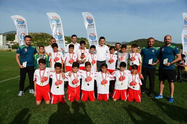 Kumluca’da U12 Ligi sona erdi