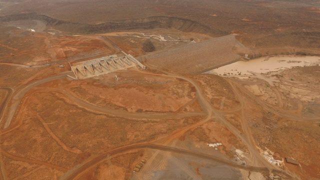 Türkiye’nin Cibuti’de inşa ettiği Dostluk Barajı’nda mutlu son
