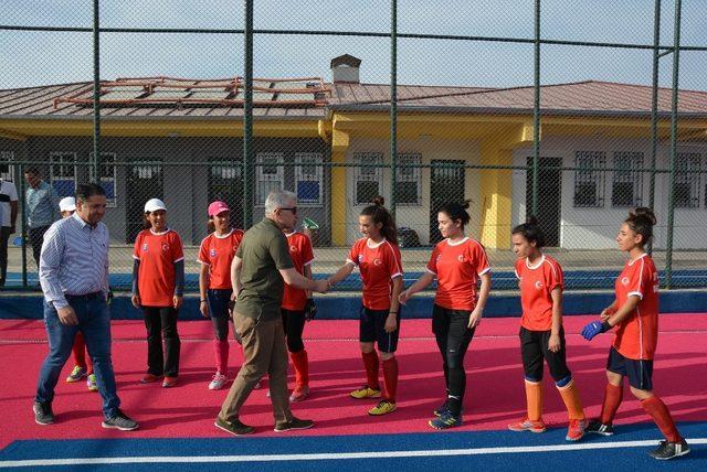 Emniyet Müdürü Karaduman Polisgücü’nü yalnız bırakmadı