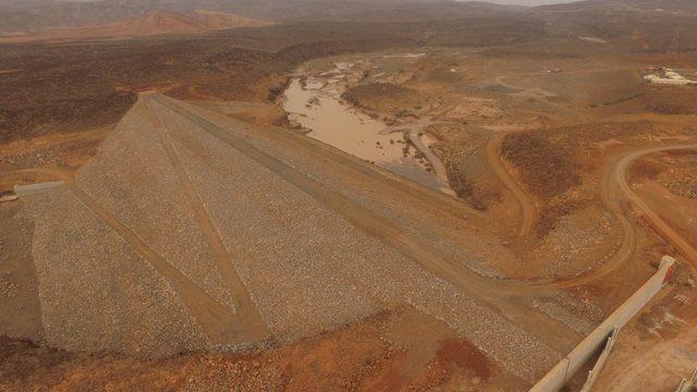 Türkiye’nin Cibuti’de inşa ettiği Dostluk Barajı’nda mutlu son