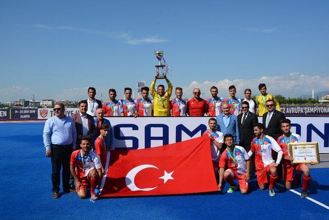 Gaziantep’in hokey hedefi Avrupa şampiyonluğu