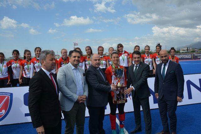 Gaziantep’in hokey hedefi Avrupa şampiyonluğu