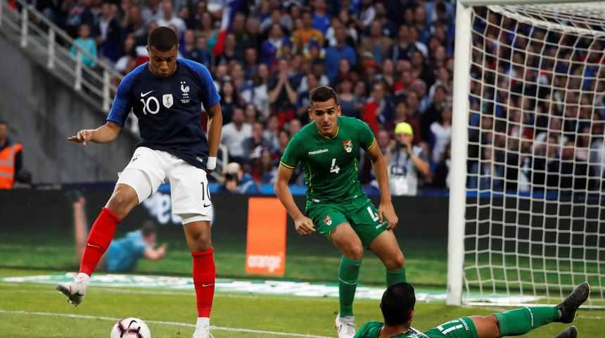 Fransa 2 - 0 Bolivya