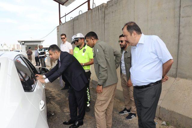 Midyat’ta trafik denetimleri arttırıldı