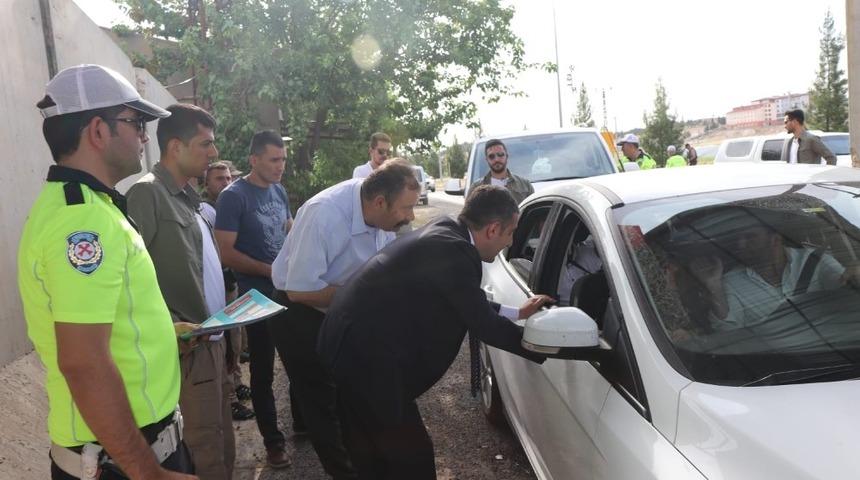 Midyat&rsquo;ta trafik denetimleri arttırıldı