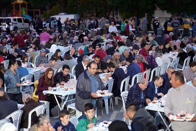 Çorlu’da Ramazan sevinci