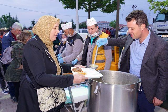 Çorlu’da Ramazan sevinci