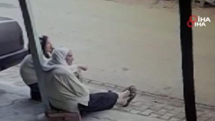 Acemi sürücü kaldırımda oturan iki kadını böyle öldürdü G1