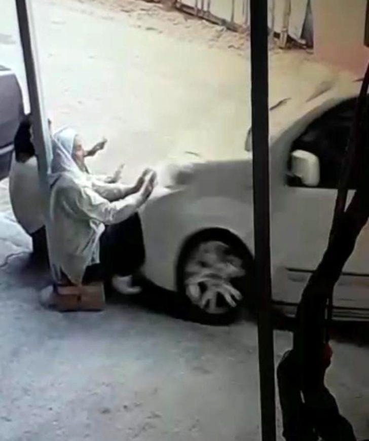 Acemi sürücü kaldırımda oturan iki kadını böyle öldürdü G3