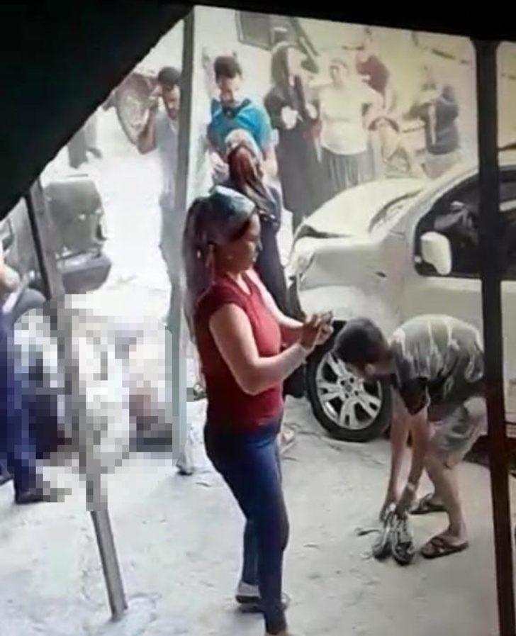 Acemi sürücü kaldırımda oturan iki kadını böyle öldürdü G5