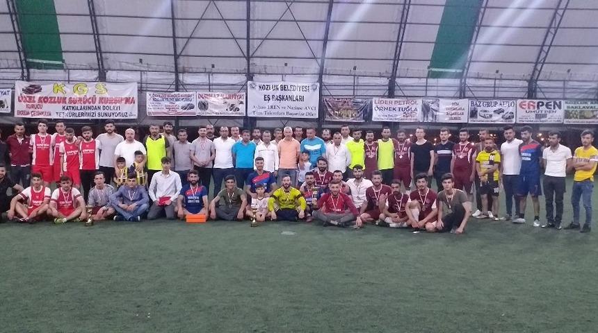 Kozluk&rsquo;ta &rsquo;Oru&ccedil; Ligi&rsquo; sona erdi