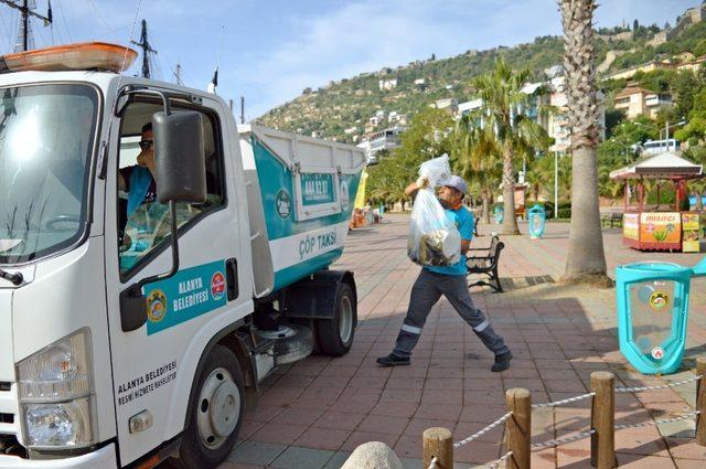 Alanya’da ambalaj taksi dönemi başladı