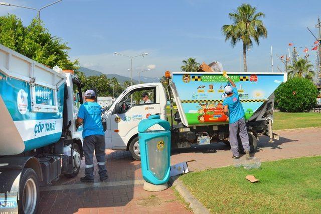 Alanya’da ambalaj taksi dönemi başladı