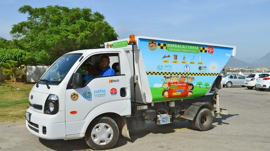 Alanya’da ambalaj taksi dönemi başladı