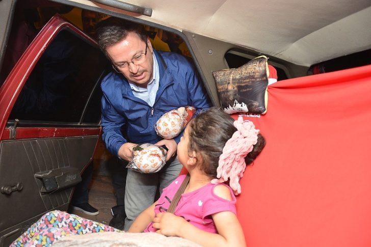 Çocuklara sürücü seyahat karneleri dağıtıldı G2