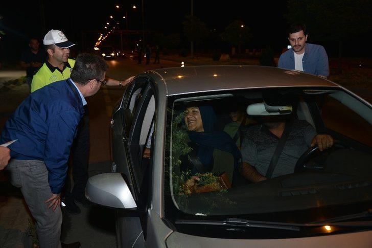 Çocuklara sürücü seyahat karneleri dağıtıldı G5