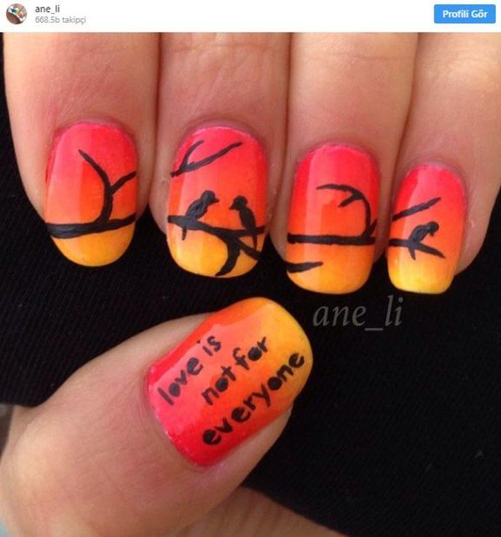 Bu tırnakların bir hikayesi var!