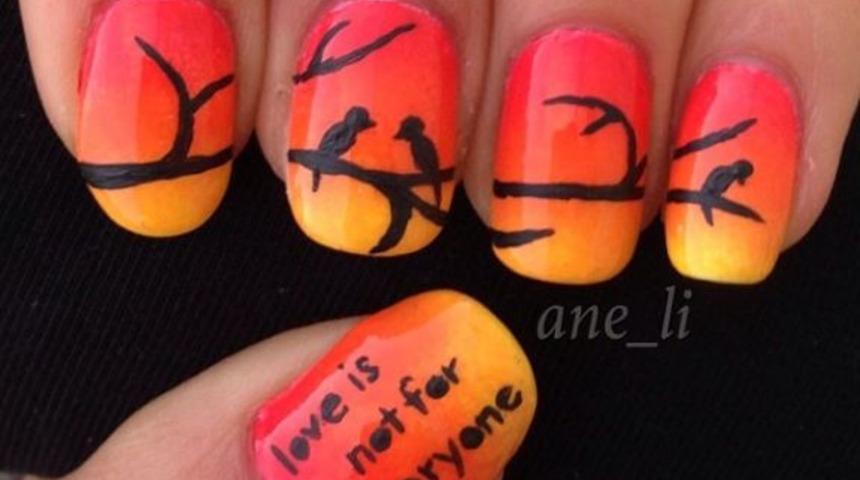 Bu tırnakların bir hikayesi var!