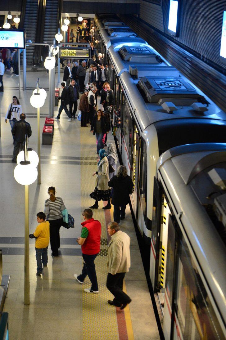 İzmir'de bayramda toplu taşıma ücretsiz