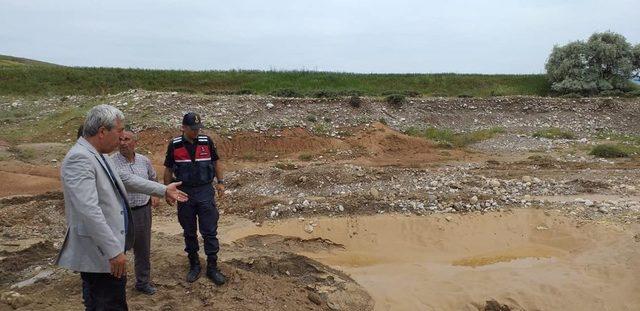 Sungurlu’da içme suyu boruları kırıldı