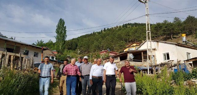 Develi Kaymakamı Murat Duru Gönül Almak İçin 50 km yol gitti