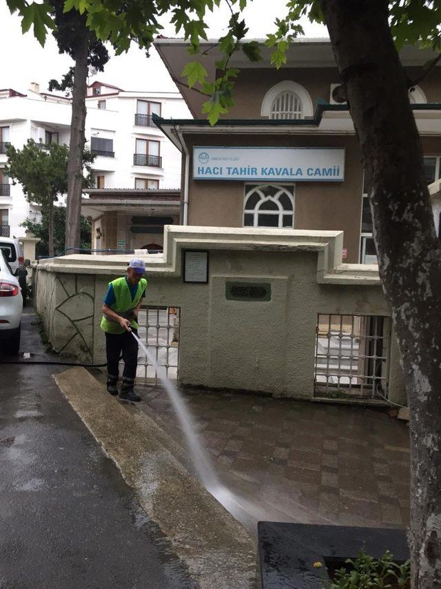 Darıca’da bayram öncesi hummalı çalışma