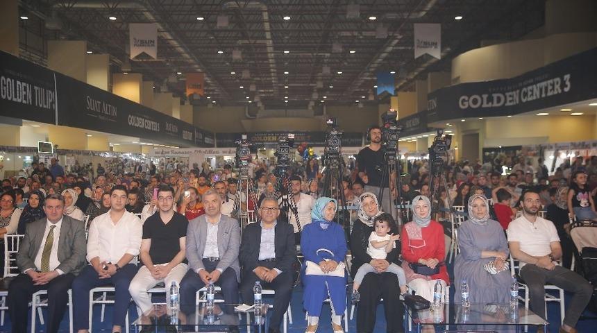 İlahi Gecesine Halef Selef Başkanlar Da Katıldı