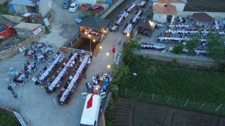 Sarıkaya Mahallesinde Birlik ve Beraberlik İftarı