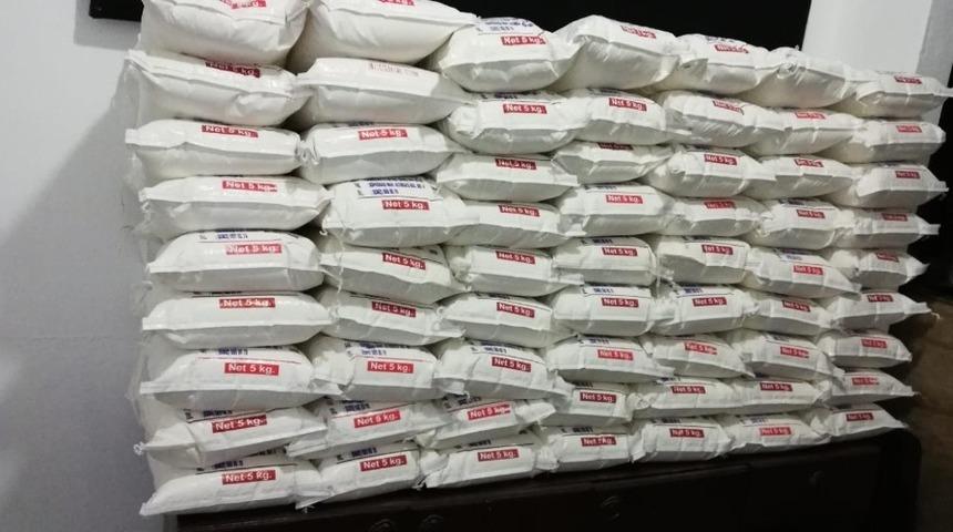 200 aileye gıda yardımı