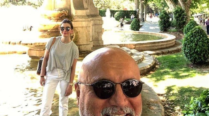 Karaman İspanya&rsquo;da tatilde