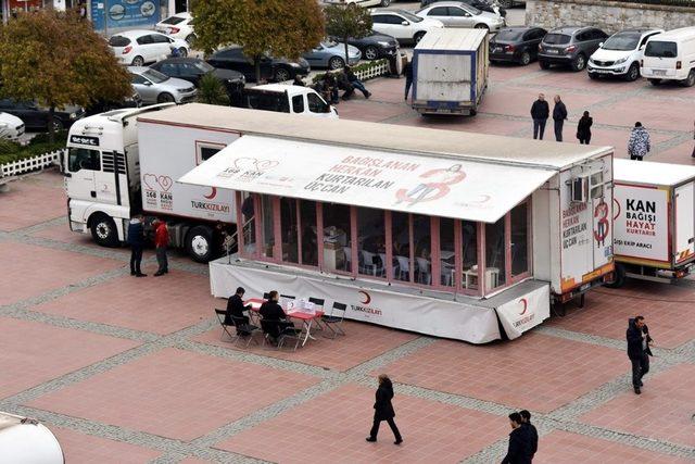 Kızılay, Aliağa’da kan bağışı kampanyası düzenleyecek