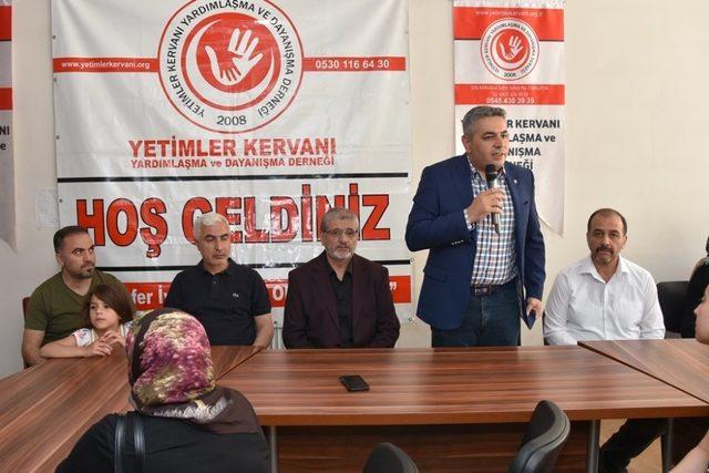 MTSO’dan yetim ve muhtaçlara yardım