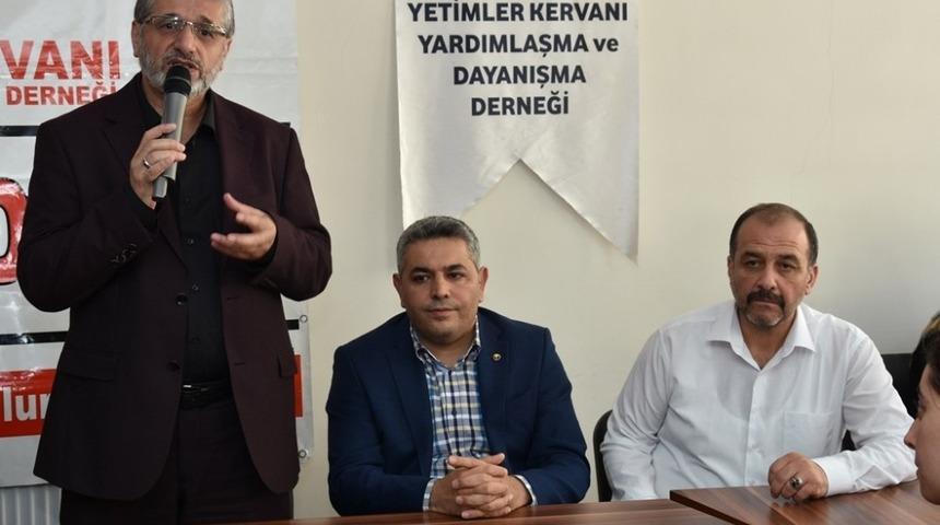 MTSO&rsquo;dan yetim ve muhta&ccedil;lara yardım