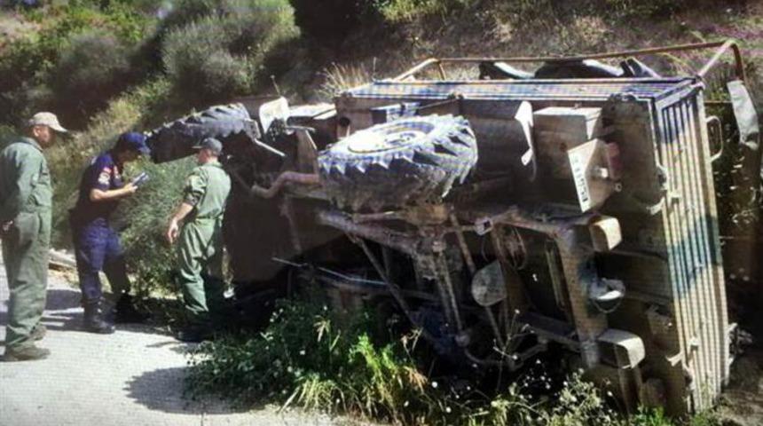 Hatay'da askeri araç kaza yaptı! Çok sayıda asker yaralı