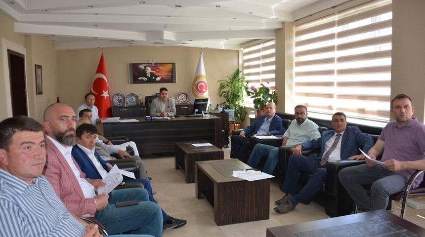 Şuhut&rsquo;ta m&uuml;teşebbis heyeti olağan toplantısı