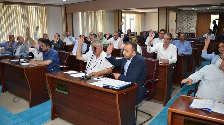 Yunusemre Meclisi olağan&uuml;st&uuml; toplandı