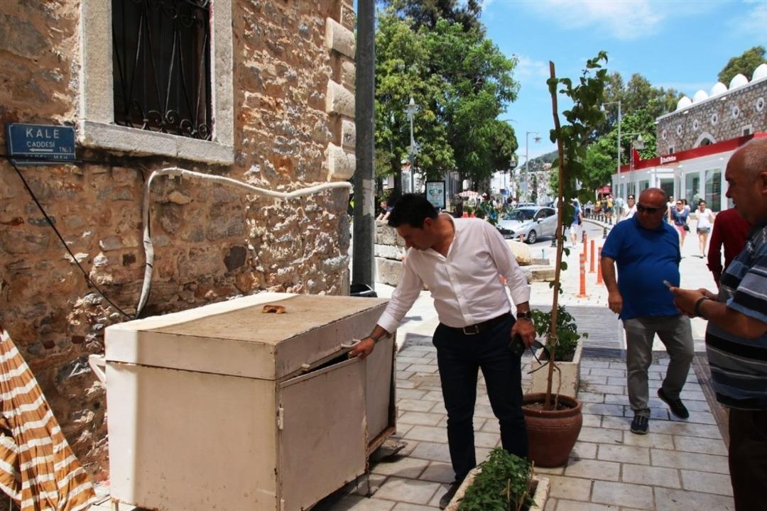 Başkan Aras&rsquo;tan bayram &ouml;ncesi habersiz denetleme