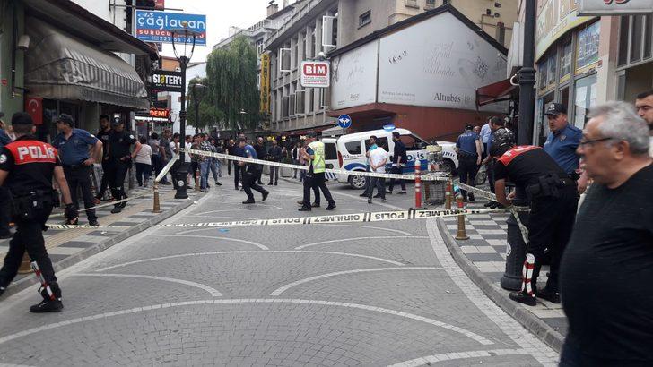 Sokak ortasında öldürdü! 'Eşime laf attı' G1