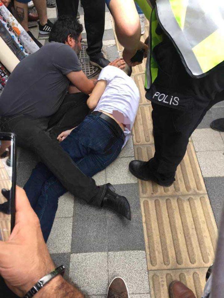 Sokak ortasında öldürdü! 'Eşime laf attı' G3