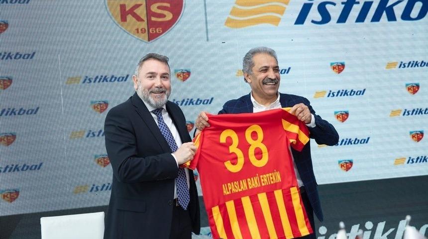 Kayserispor ana sponsorundan sitemkar a&ccedil;ıklama