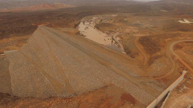 Türkiye'nin Cibuti'de inşa ettiği dostluk barajı tamamlandı