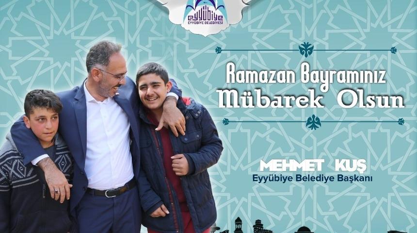 Kuş vatandaşların Ramazan Bayramını kutladı