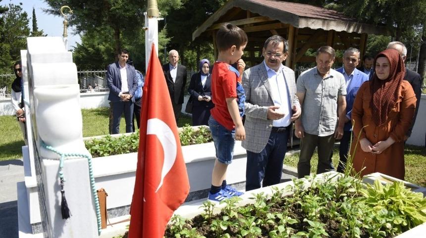 Başkan Demir: “Emanetlerini korumak boynumuzun borcu”