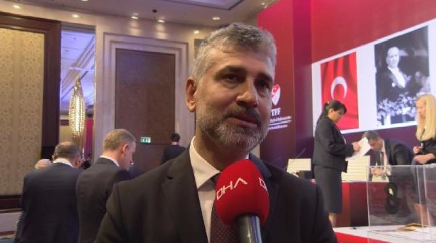 Yılmaz Büyükadın: Türk futbolunu daha ileriye taşıyacağız 