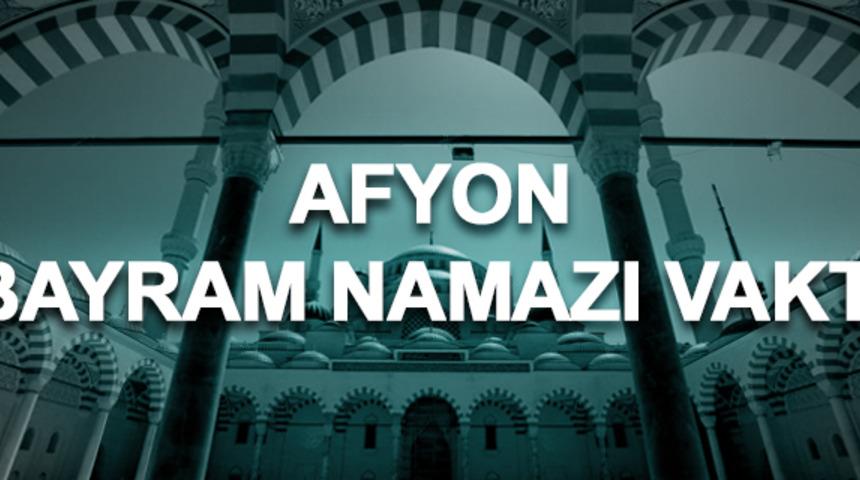 Bayram namazı Afyonkarahisar 2019: Ramazan Bayramı namazı saat ka&ccedil;ta kılınacak? 