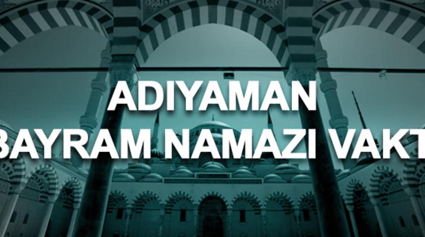 Bayram namazı Adıyaman 2019: Ramazan Bayramı namazı saat ka&ccedil;ta kılınacak? 