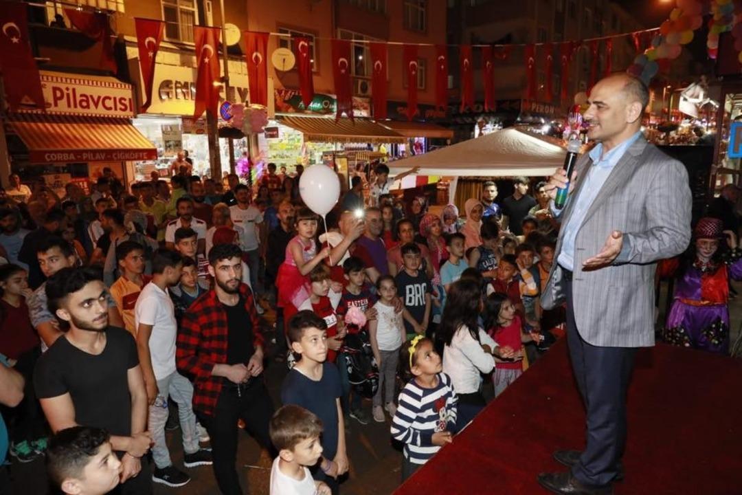 K&ouml;rfezliler, &ldquo;Bayram Panayırı&rdquo;nda buluştu