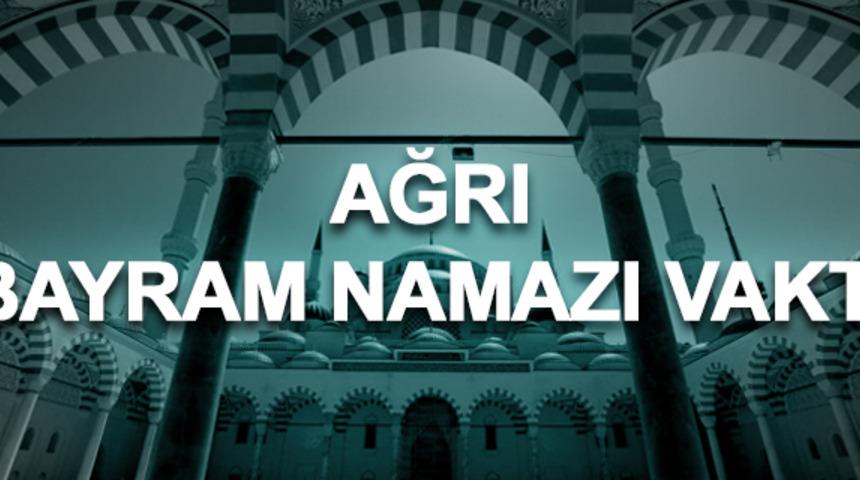 Bayram namazı Ağrı 2019: Ramazan Bayramı namazı saat ka&ccedil;ta kılınacak? 