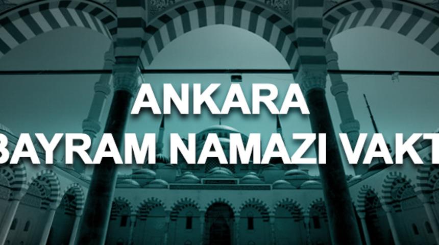 Bayram namazı Ankara 2019: Ramazan Bayramı namazı saat ka&ccedil;ta kılınacak? 